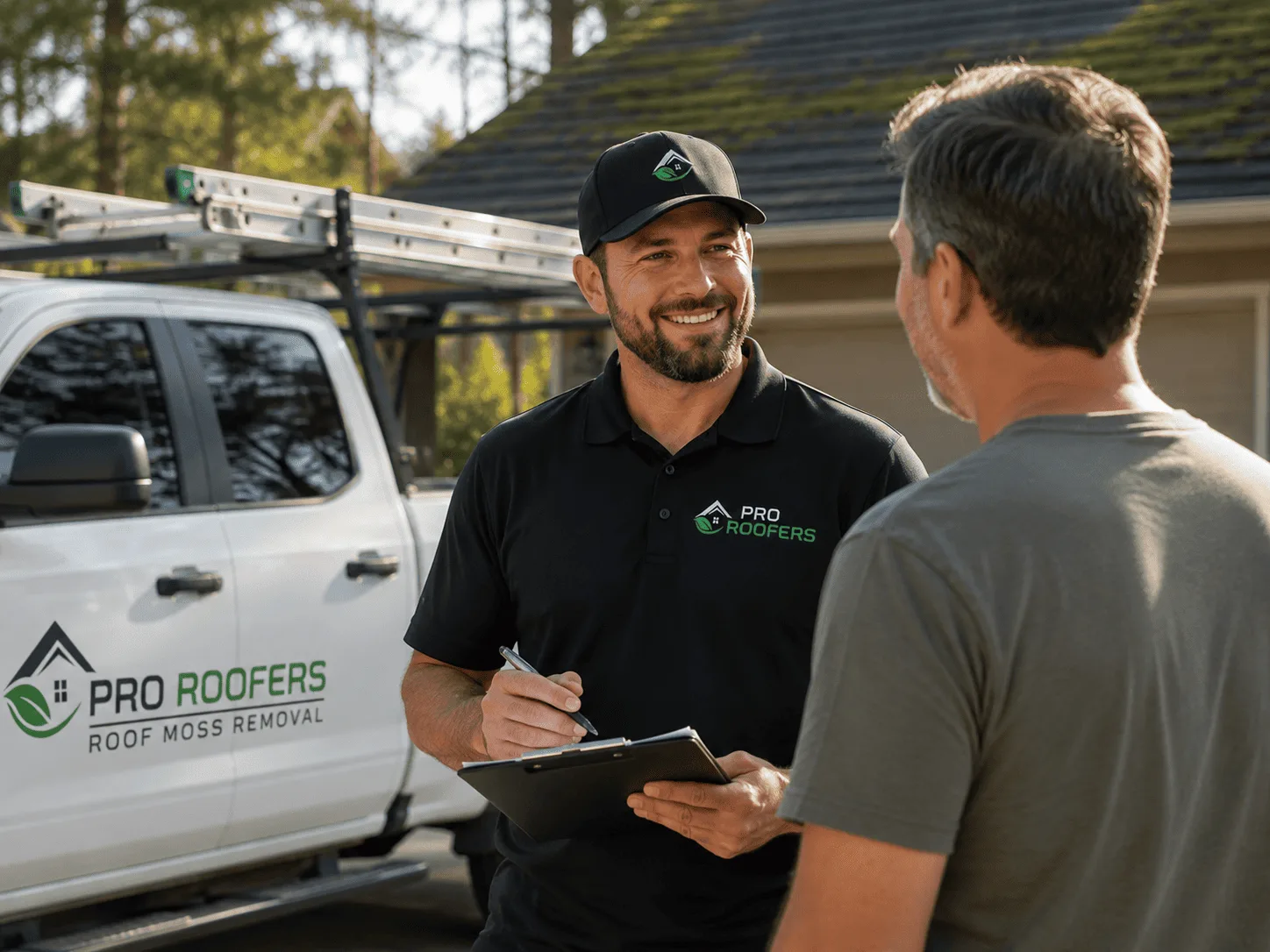 Roof Moss Removal Clawson, UT FAQs